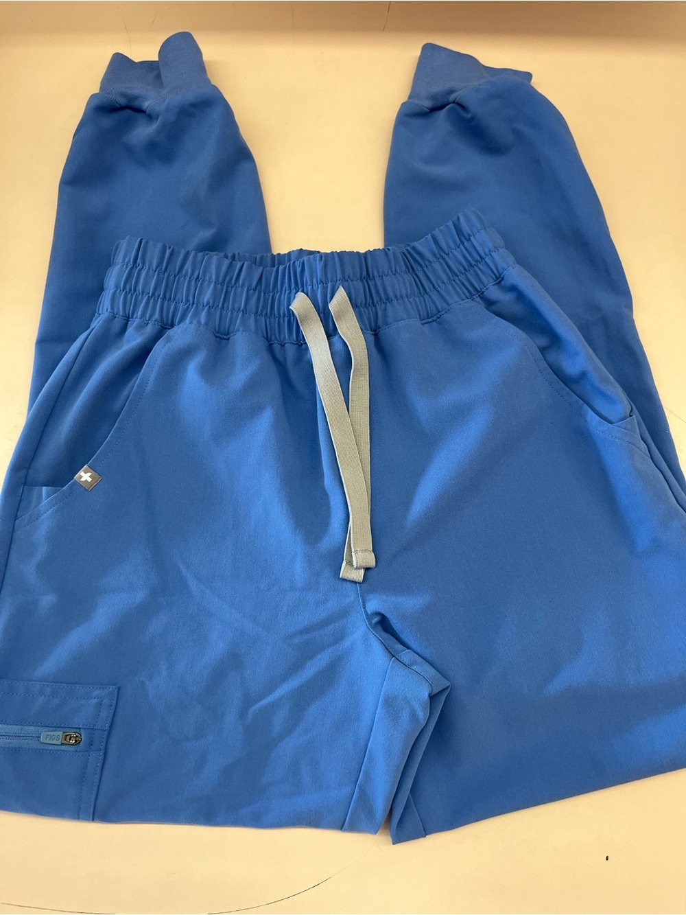 FIGS Scrub Set XS Ceil Blue - Picture 3 of 4